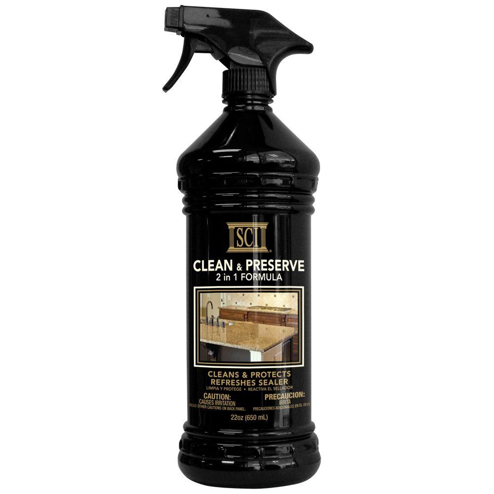 Sci 22 Oz Trigger Clean And Preserve Countertop Cleaner 5143