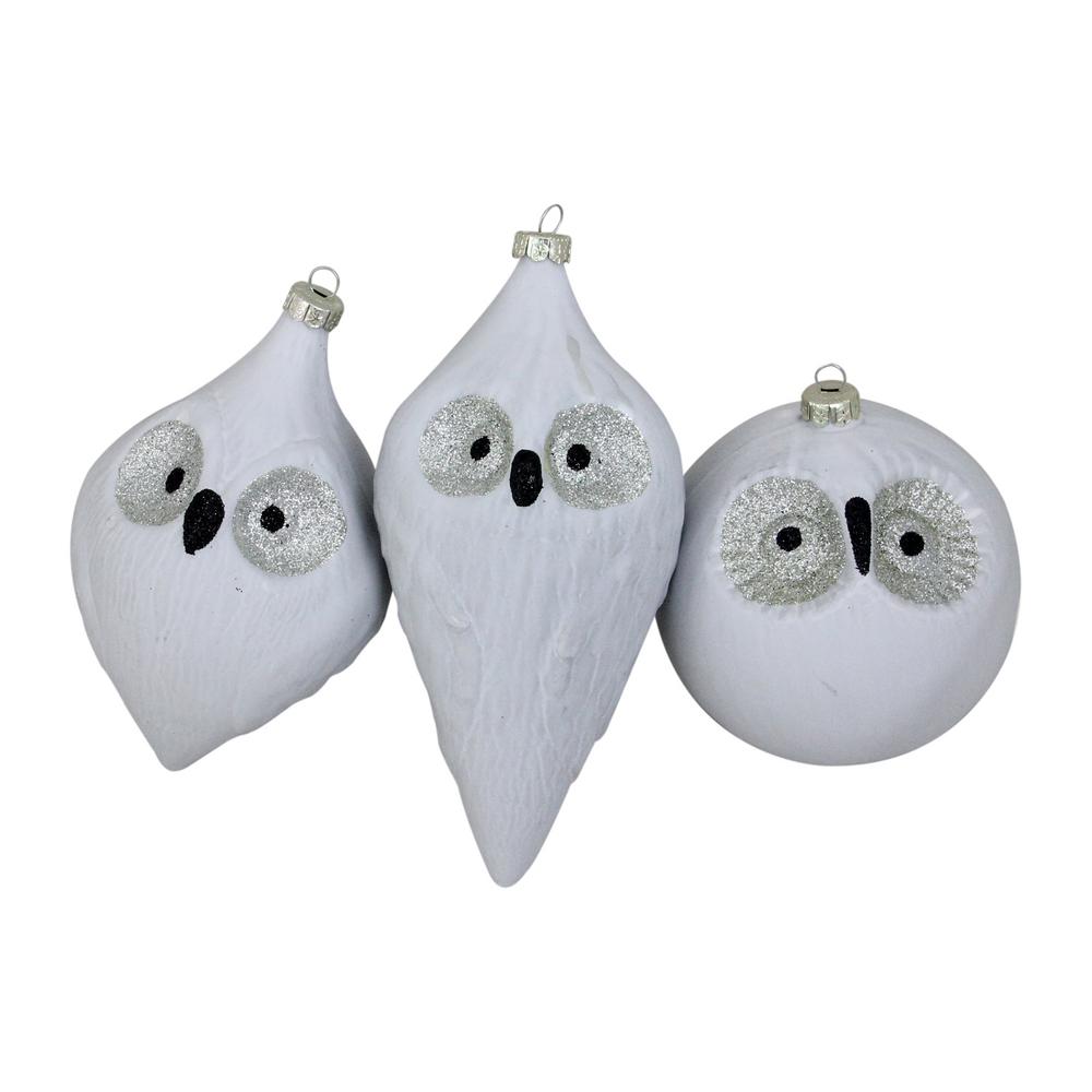 black and white christmas ornament sets