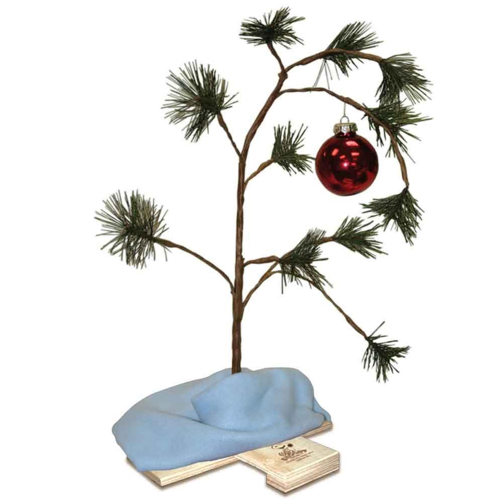 Peanuts 24 in. Musical Charlie Brown Tree-14211_MP12 - The Home Depot