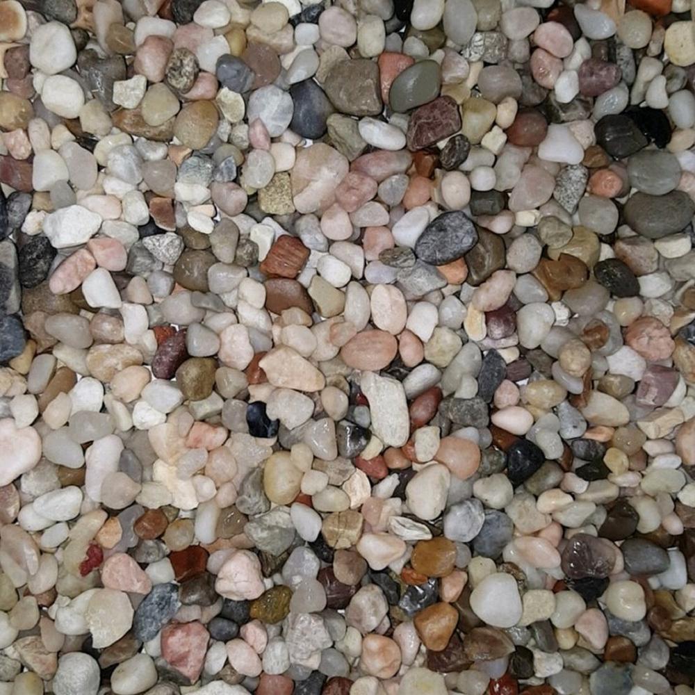 Assorted Colors Bulk Landscape Rocks The Home Depot