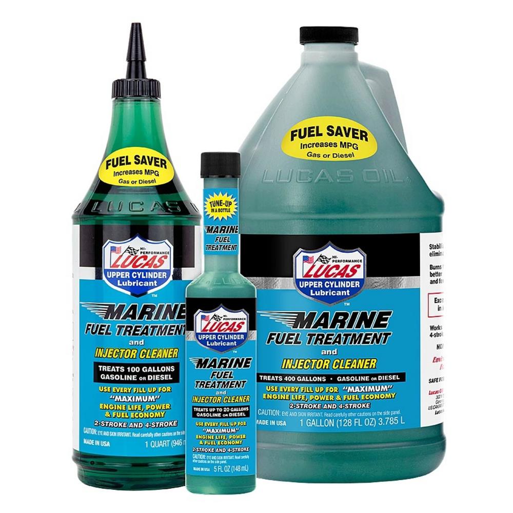 Lucas Oil 32 Fl Oz Lucas Marine Fuel Treatment 10981 The Home Depot