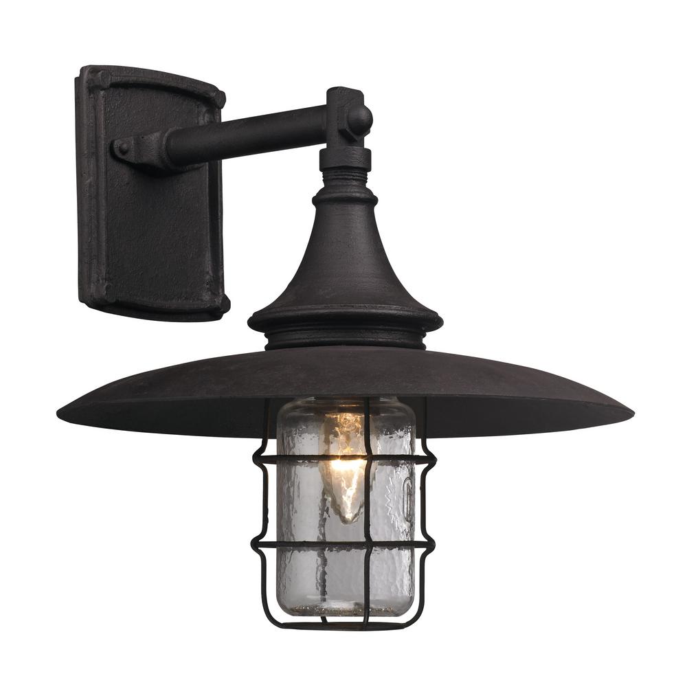 troy lighting outdoor sconce
