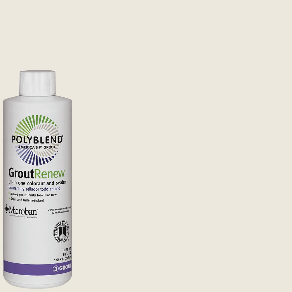 Polyblend 8 Oz Grout Renew Colorant Bright White Tile Flooring Changing Color Ebay