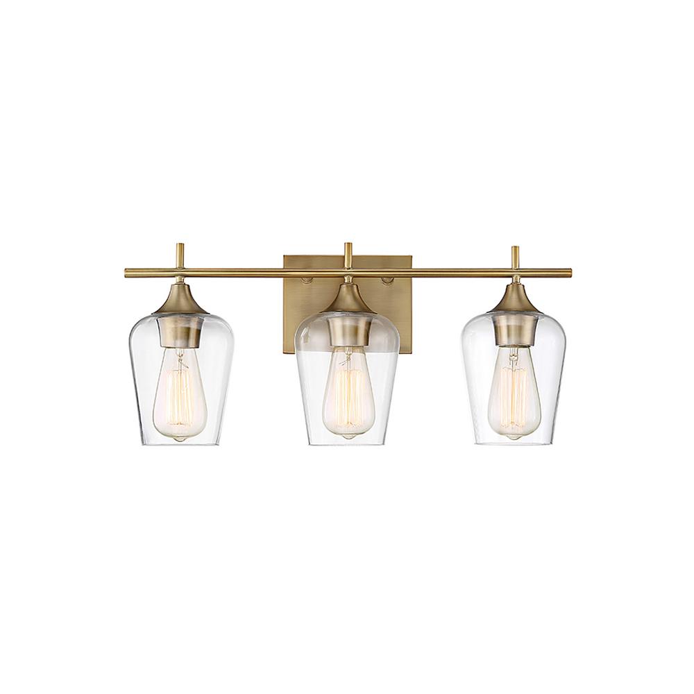 Savoy House Octave 8-4030-3 Bathroom Vanity Light