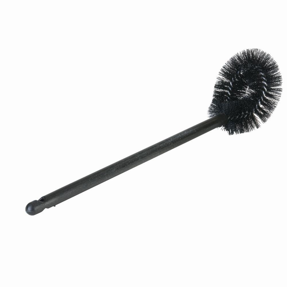 black loo brush