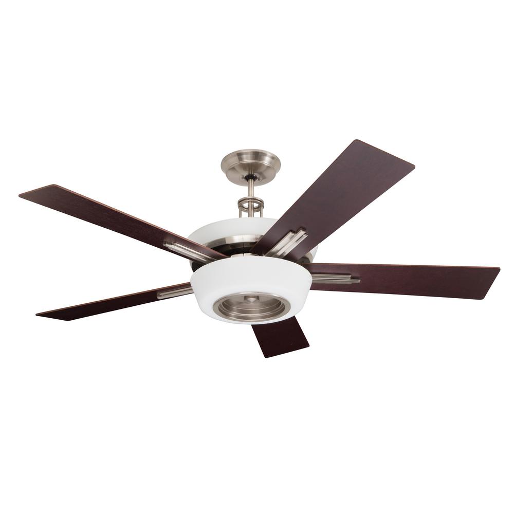 Emerson Laclede Eco 62 In Brushed Steel Ceiling Fan Cf995bs The Emerson Laclede Eco 62 In Brushed Steel Ceiling Fan