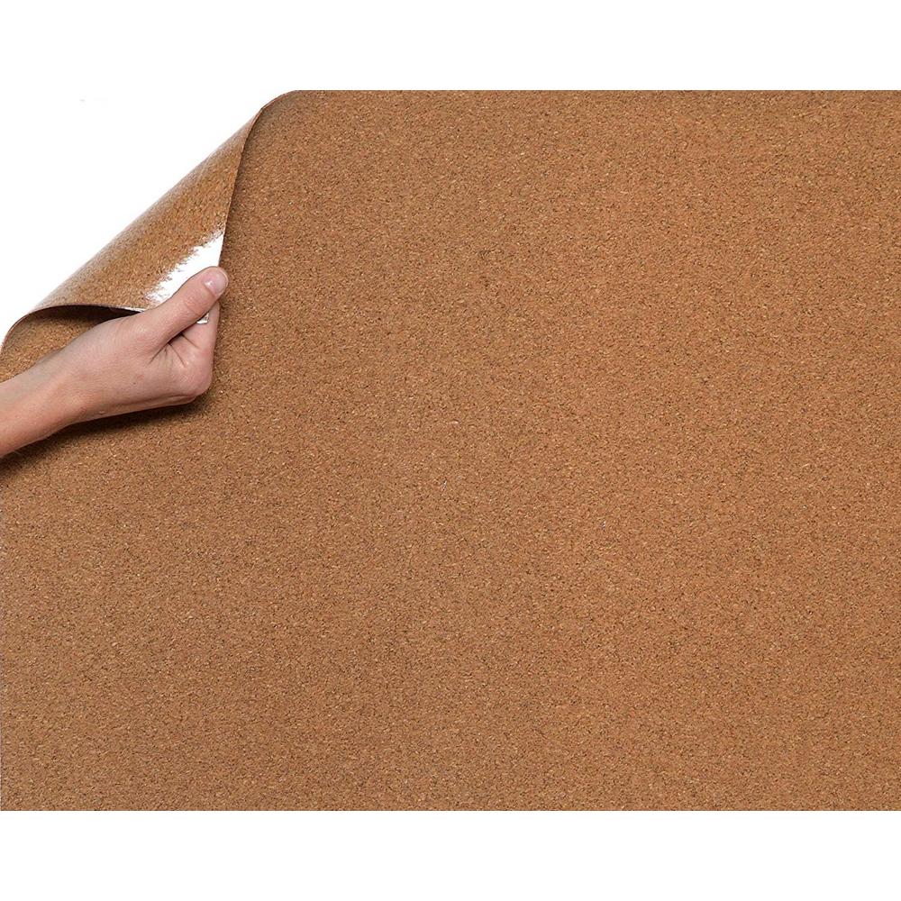 Con-Tact Multi-Purpose Specialty 12 in. x 4 ft. Cork Self-Adhesive