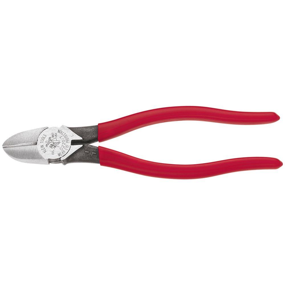 7/"VDE Electrician Electrical Diagonal Side Wire Cutting Cutter Cut Snips Pliers