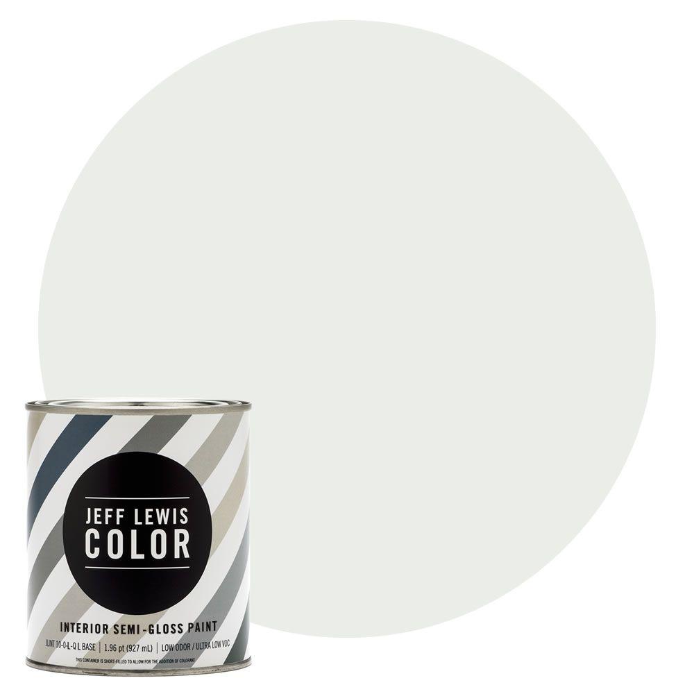 Jeff Lewis Color 1qt. JLC612 Cotton SemiGloss UltraLow VOC Interior
