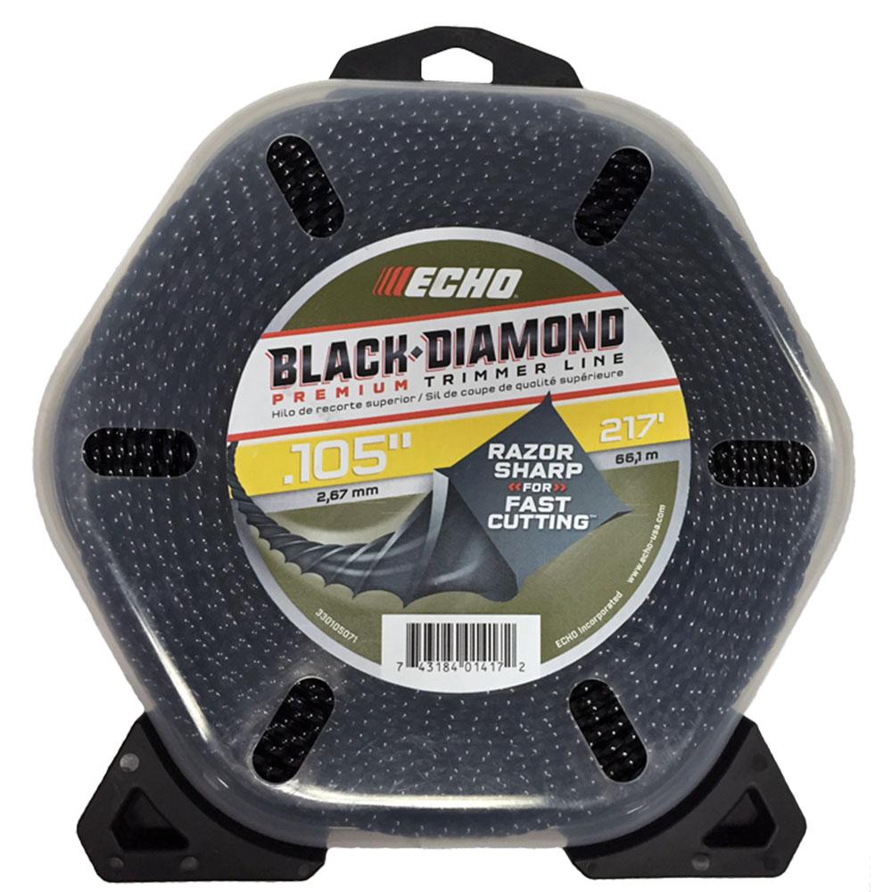 ECHO Black Diamond 0.105 inch Dia x 217 ft. Trimmer Line by ECHO