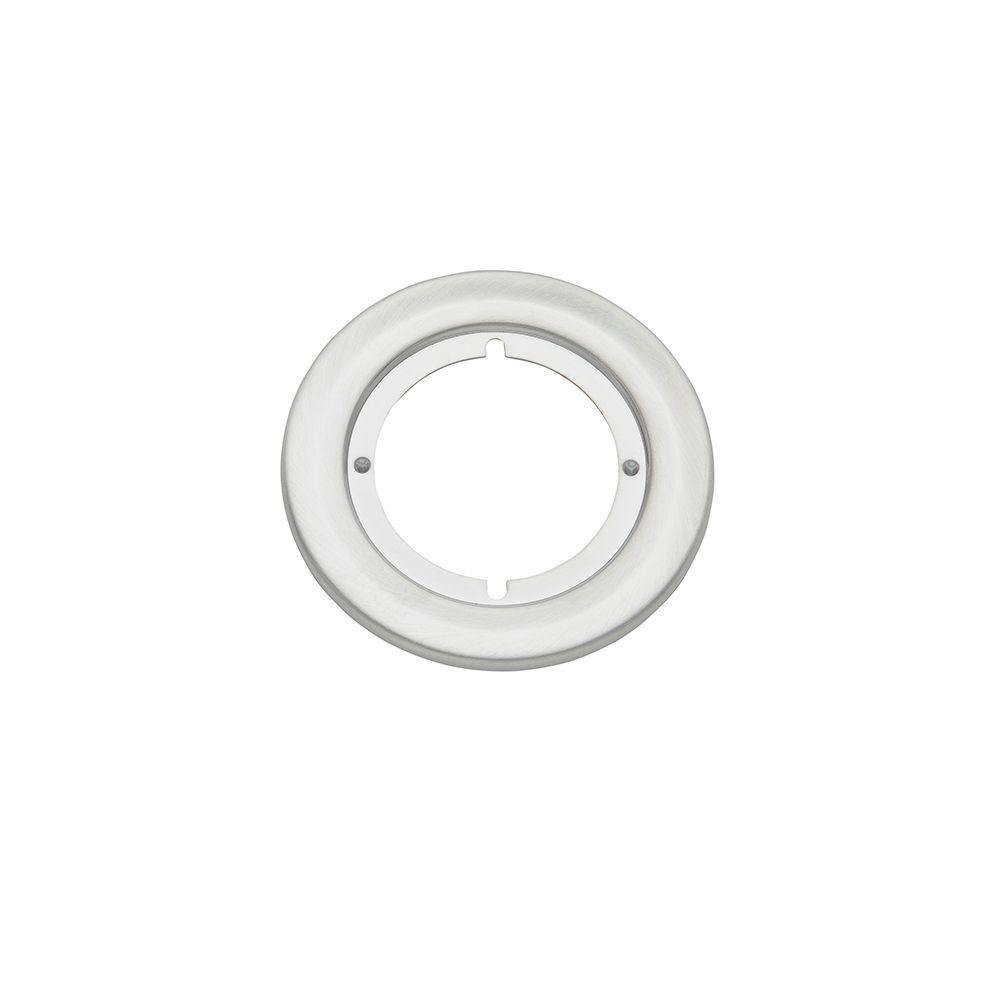 Kwikset Satin Chrome Round Rosette293 26D CP RND TRIM RSE The Home Depot