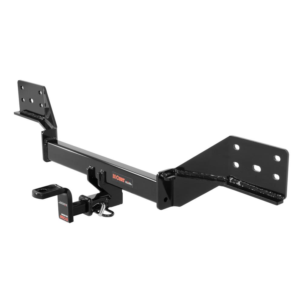 Curt Class 1 Trailer Hitch With 1 1 4 Ball Mount 113663 The Home Depot