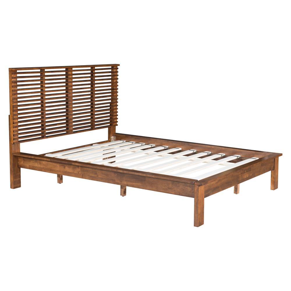 King Bed Frame Mounted Zuo Beds, Linea Ii Queen Bed