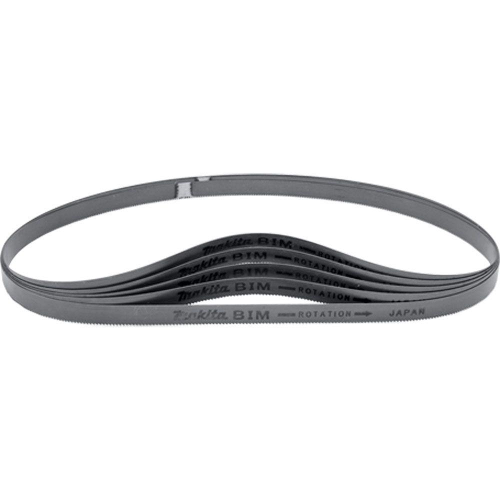 Makita 32-7/8 in. 14 Teeth per in. Compact Portable Band Saw Blade (5
