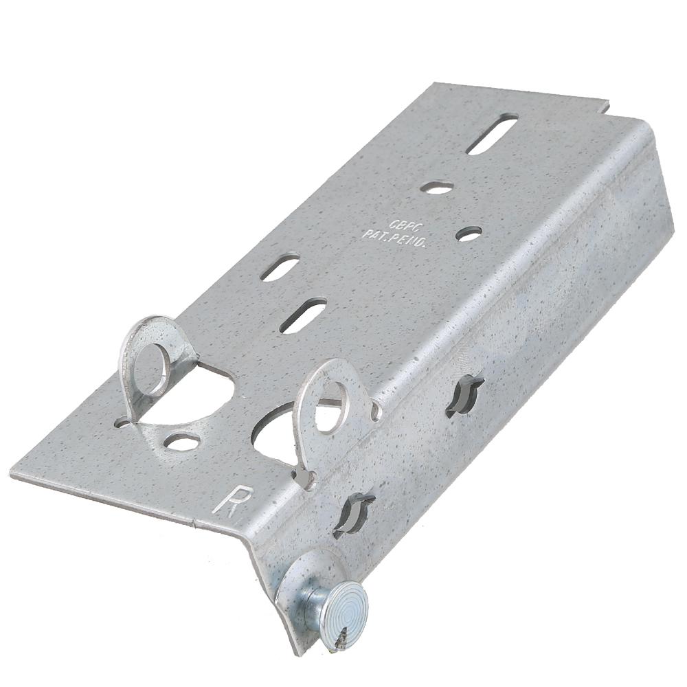 Clopay Residential Right Hand Bottom Bracket0120343 The Home Depot