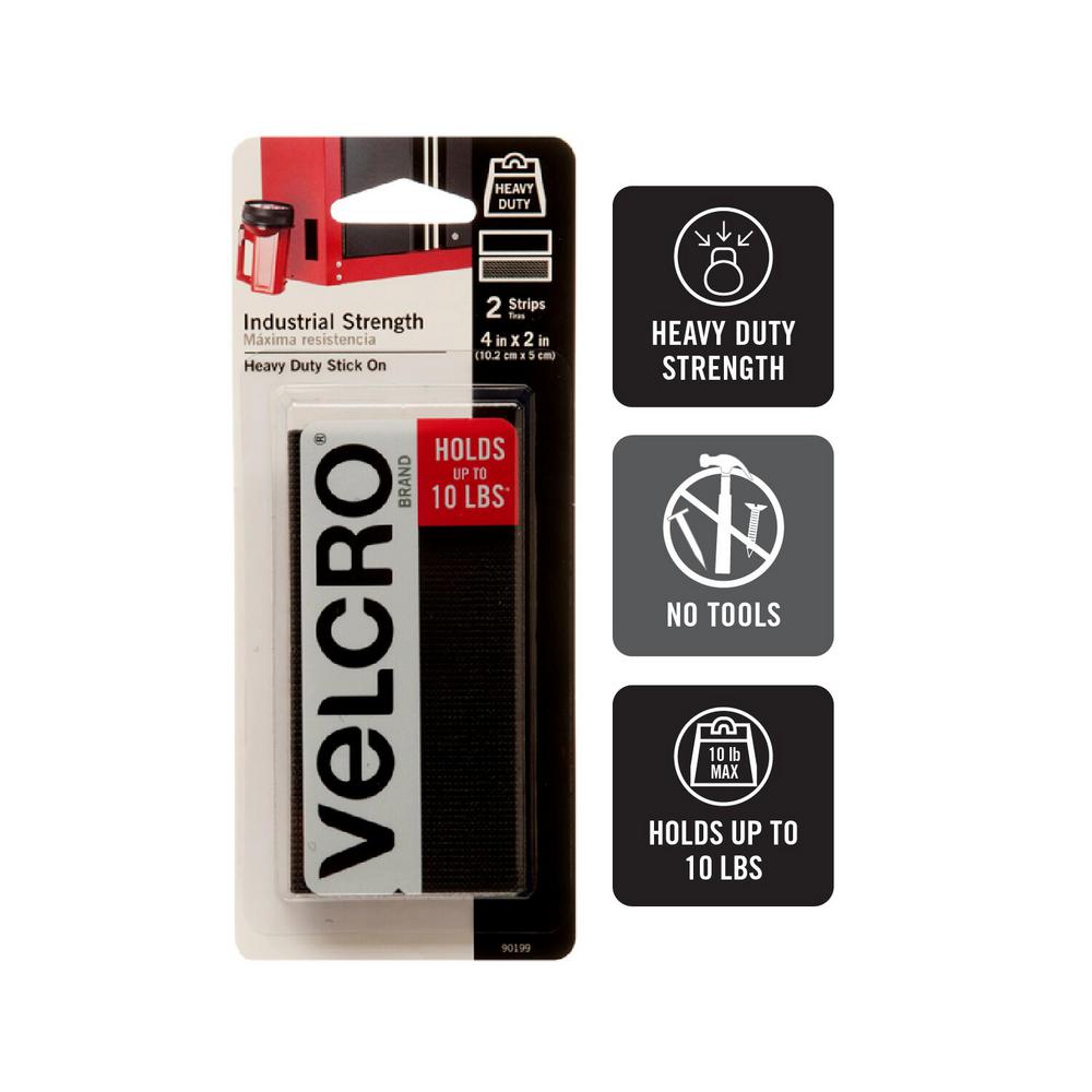 6 inch wide velcro tape