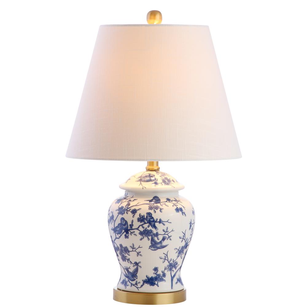 blue bedroom lamps