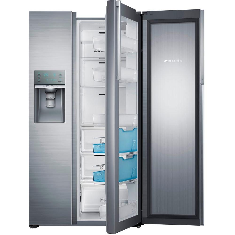 Samsung 21.5 cu. ft. Side by Side Refrigerator in Stainless Steel