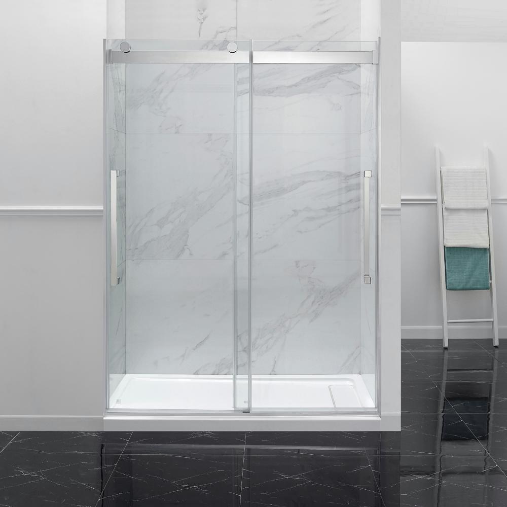 Ove Decors Bypass Sliding Shower Doors Showers The Home Depot