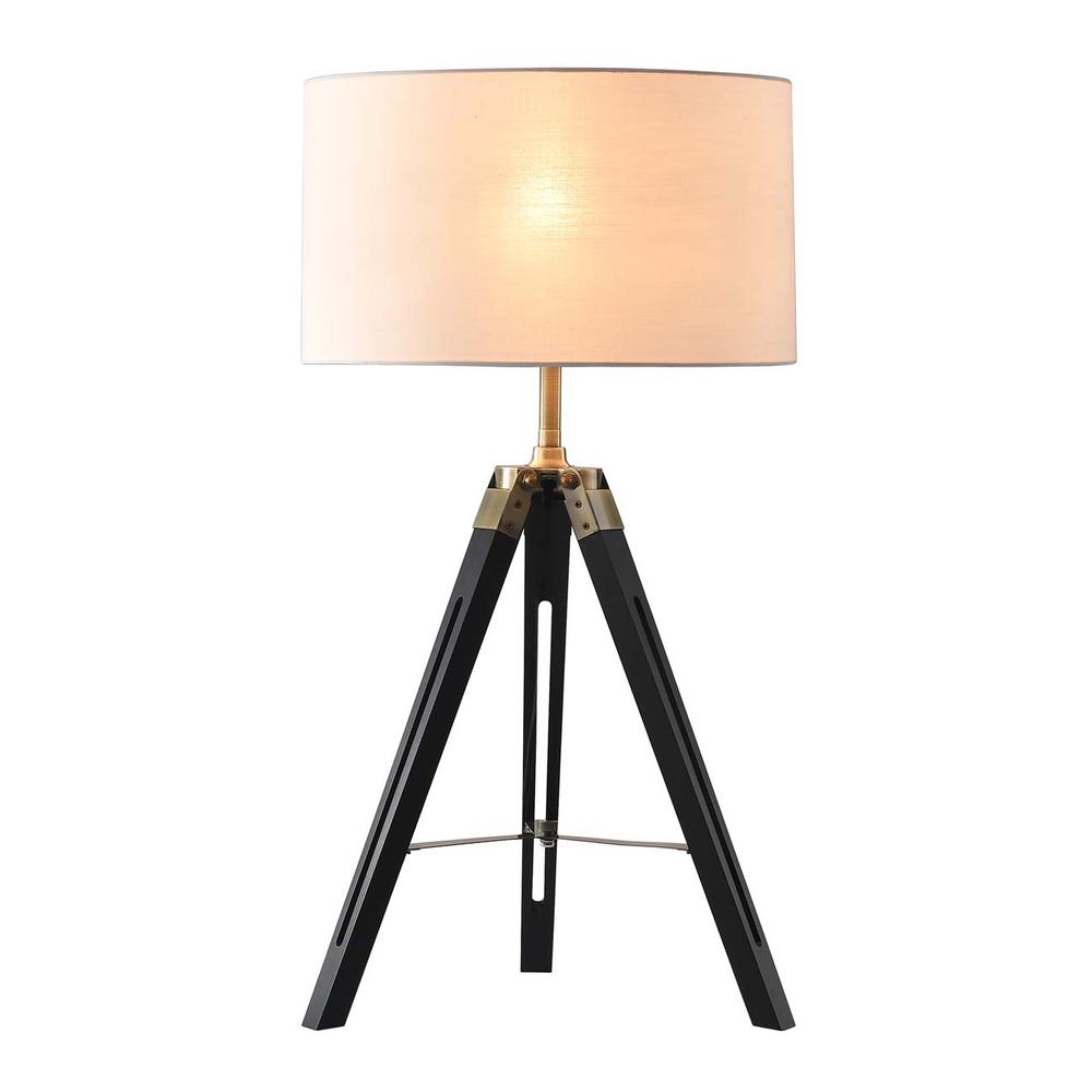 NOVA of California Surveyor 27 in. Matte Black Table Lamp1011585GM