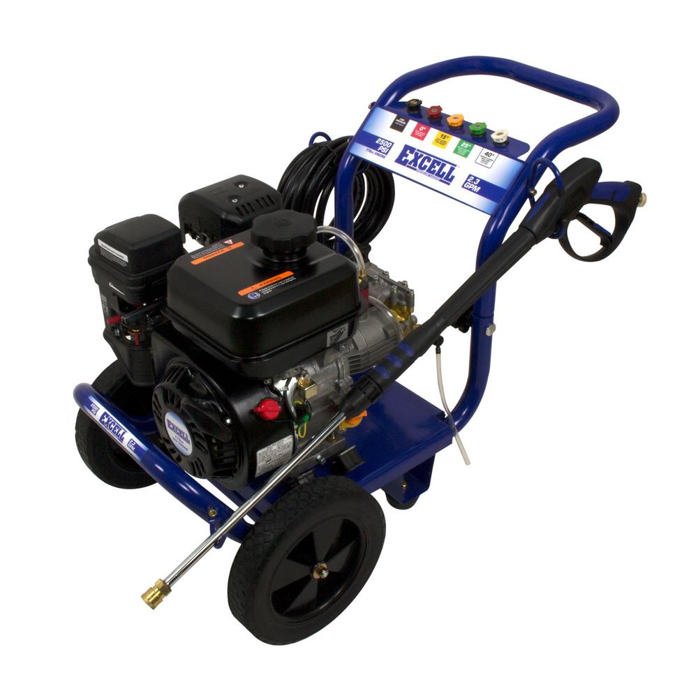 Powerstroke 2200 Psi 20 Gpm 150cc Gas Pressure Washer Ps80519a The Home Depot 2435