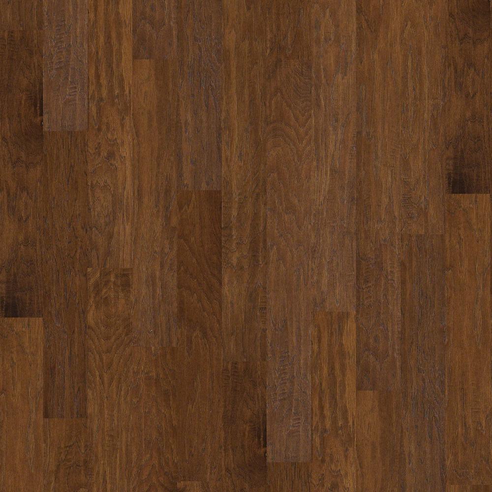 Shaw Grand Hickory 5 In Dune 3 8 In T X 5 In W X Varying Length Engineered Hardwood Flooring 23 66 Sq Ft Case