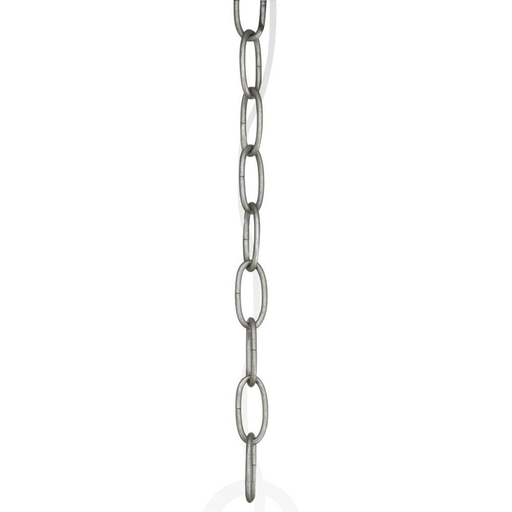 Progress Lighting 9-Gauge Galvanized Chain-P8757-141 - The Home Depot