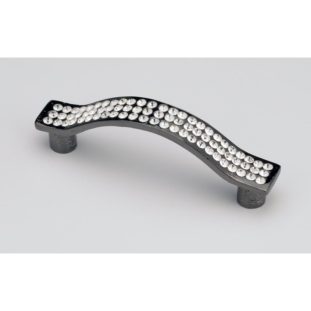 Crystal Drawer Pulls Cabinet Hardware The Home Depot