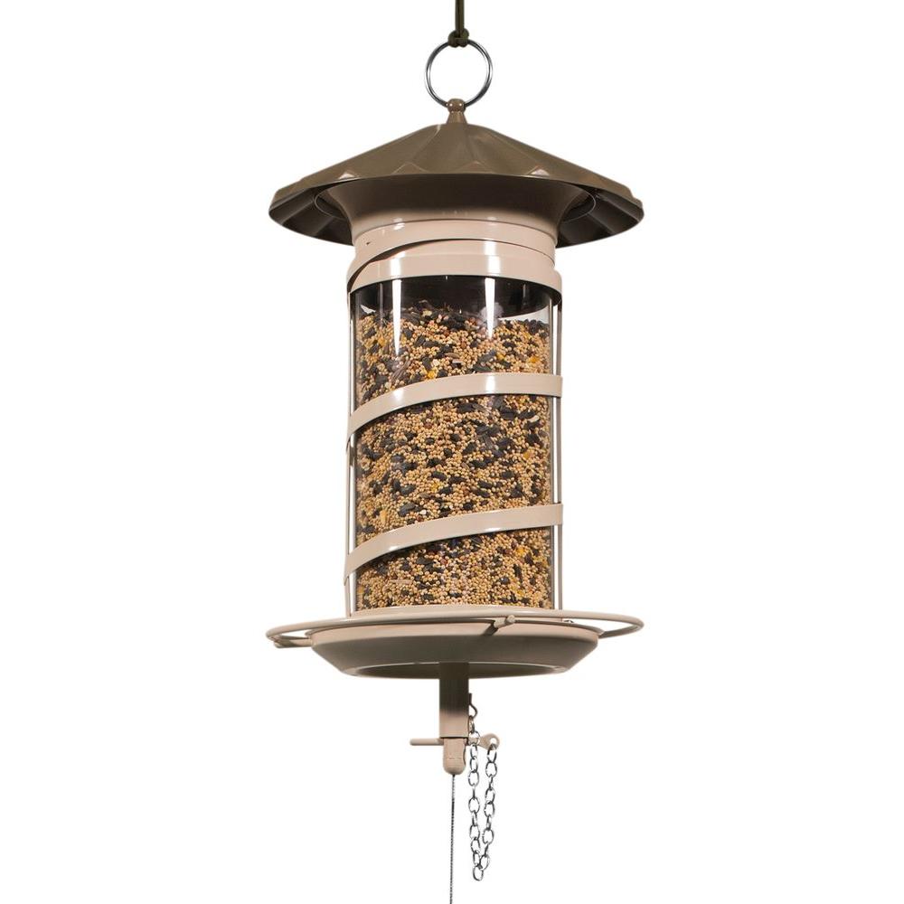 The Effort-Less Birdfeeder 600 Series Large Barrel Mix Seed Glass ...