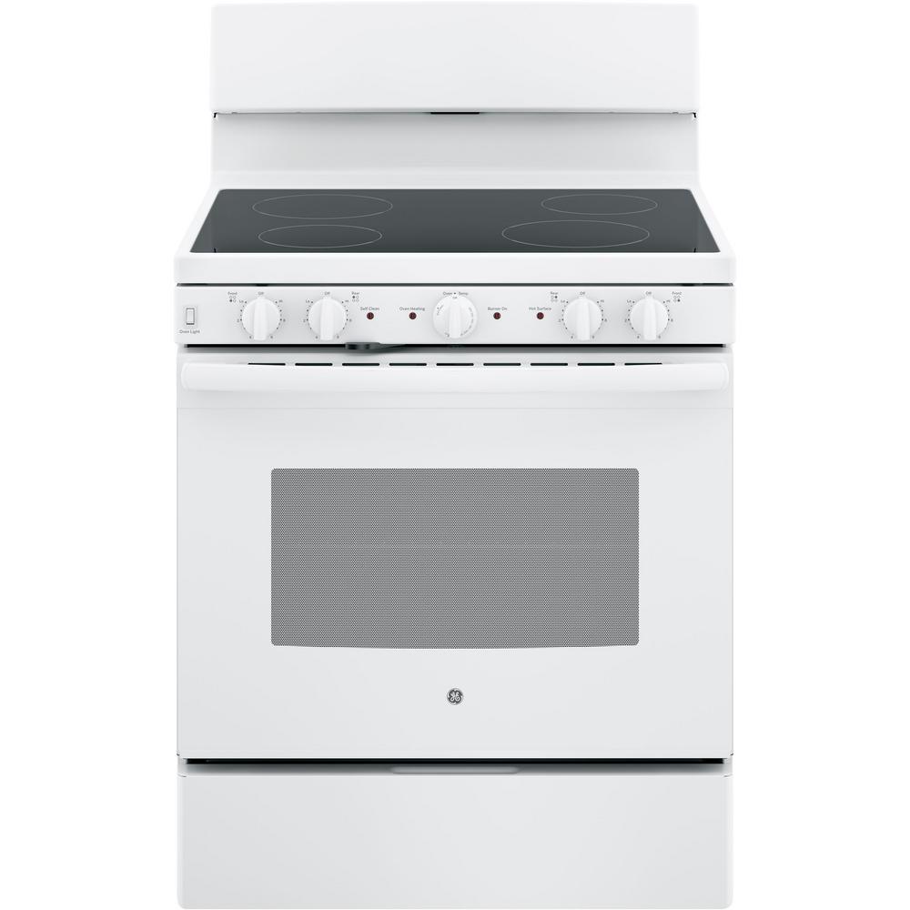 Best Rated Electric Ranges The Home Depot Electric Range With Self Cleaning Oven In
