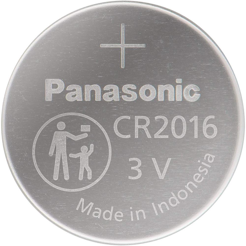 Panasonic Cr16 Lithium Coin Cell Batteries 10 Pack Pcr16p 10w The Home Depot