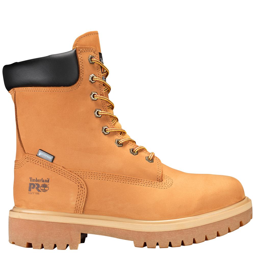 timberland 8 inch steel toe boots