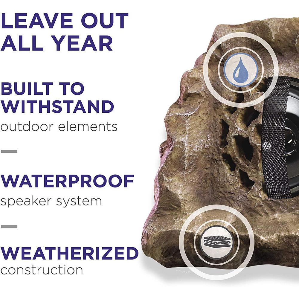 alpine rock speaker directions