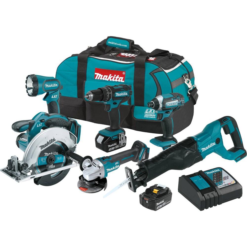 Makita - Power Tool Combo Kits - Power Tools - The Home Depot