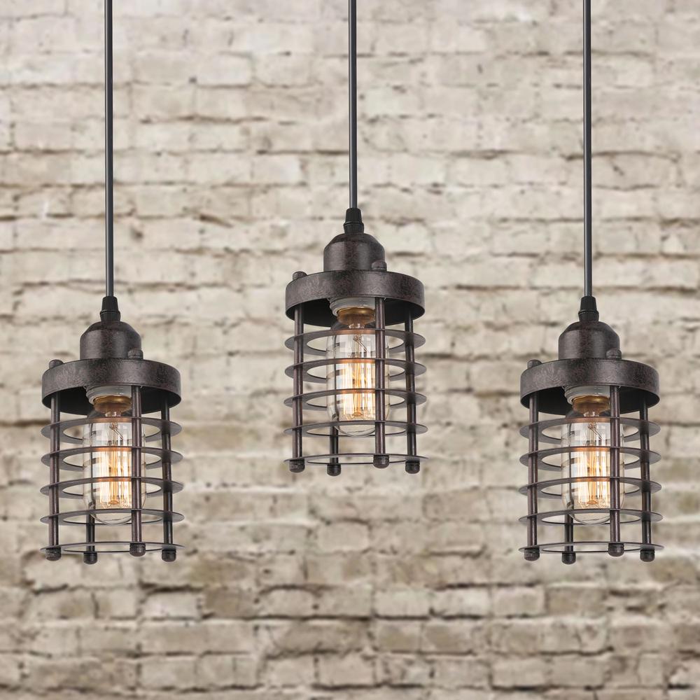 rustic modern pendant lighting