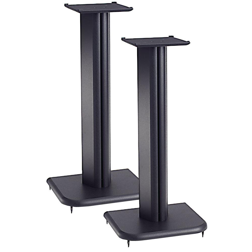 S 24 In Wood Speaker Stand Bf 24b The Home Depot Wood Speaker Stand