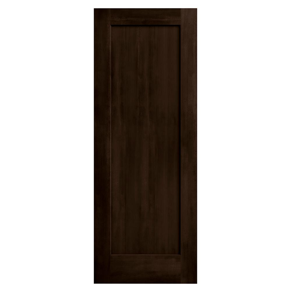 Espresso 1 Panel 32 Interior Closet Doors Doors