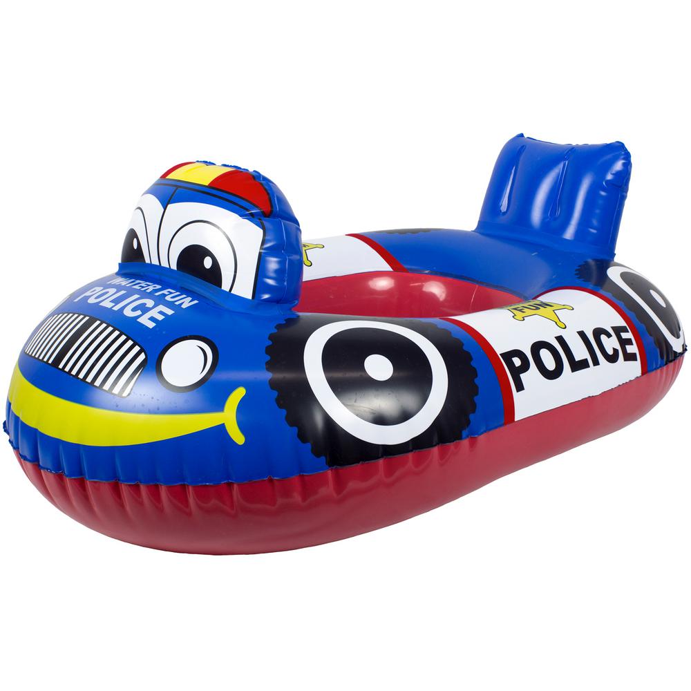 inflatable car pool toy