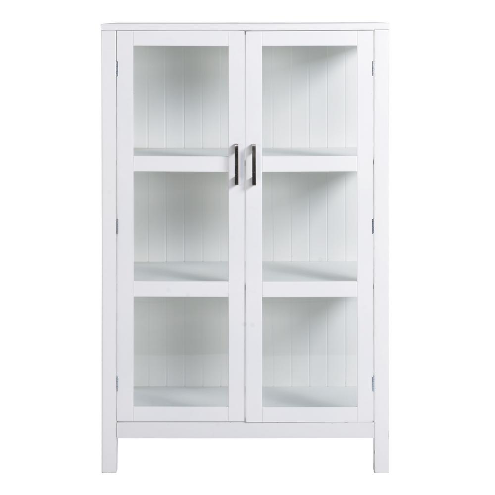 Homestar Glass Display Cabinet Cbt C1610932thd The Home Depot