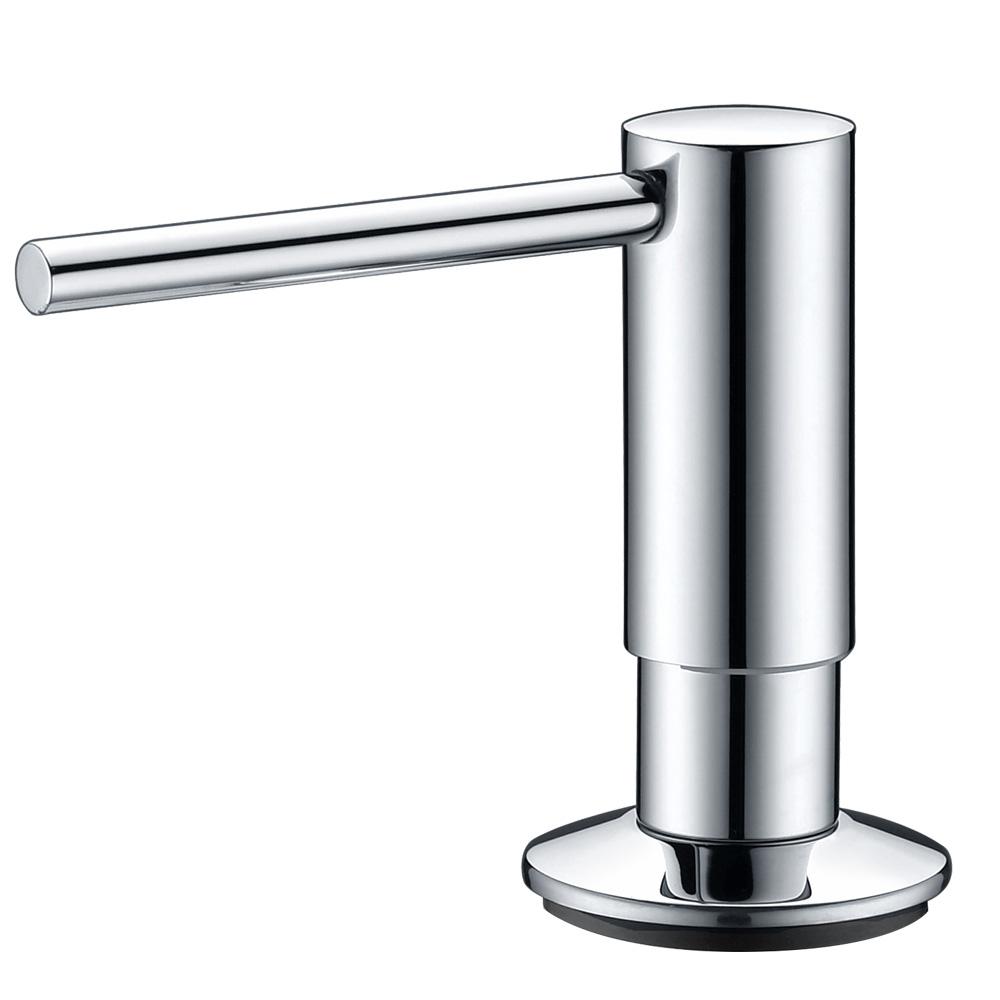 Houzer Endura Tal Counter Mounted Soap Dispenser In Polished