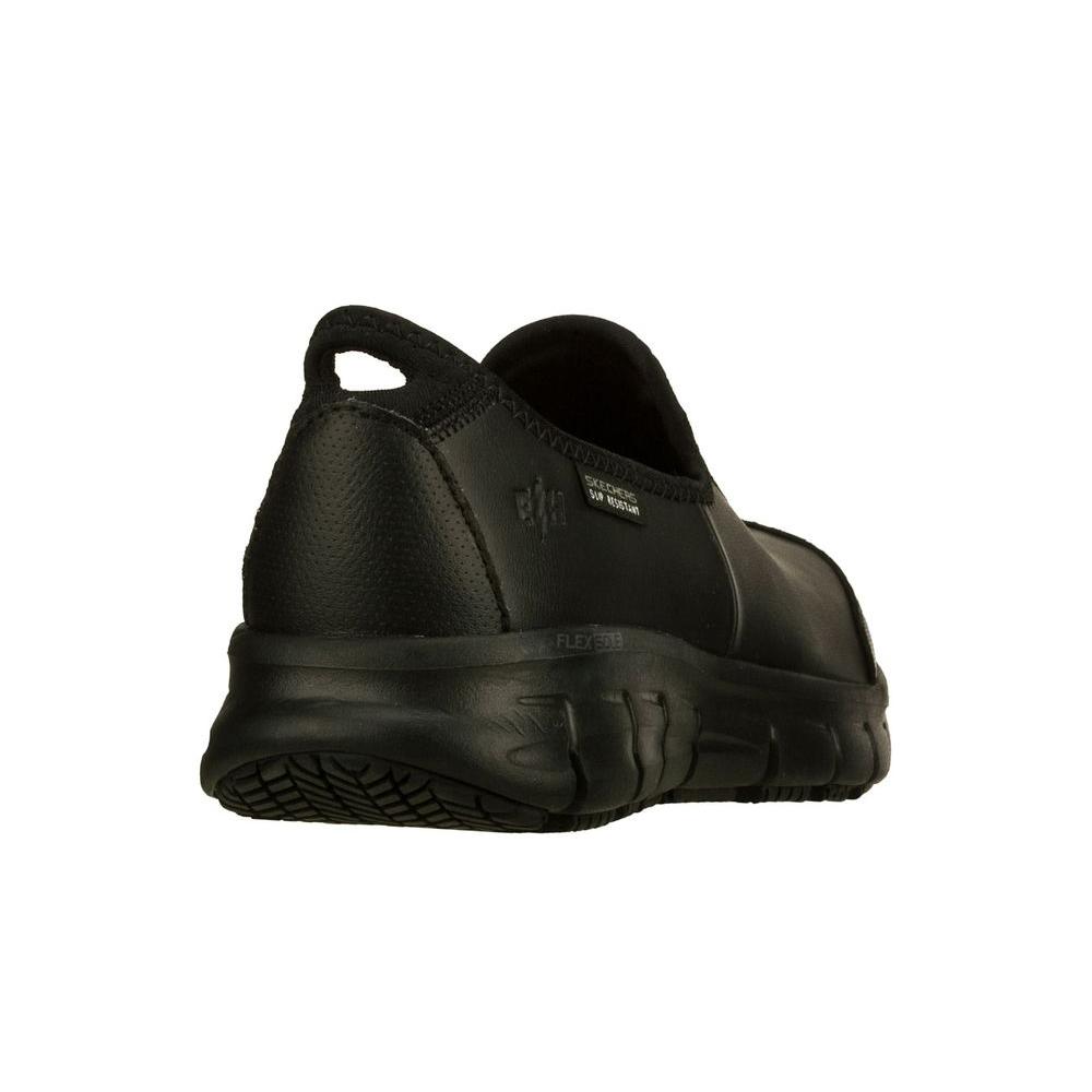 skechers women's sure track safety shoes