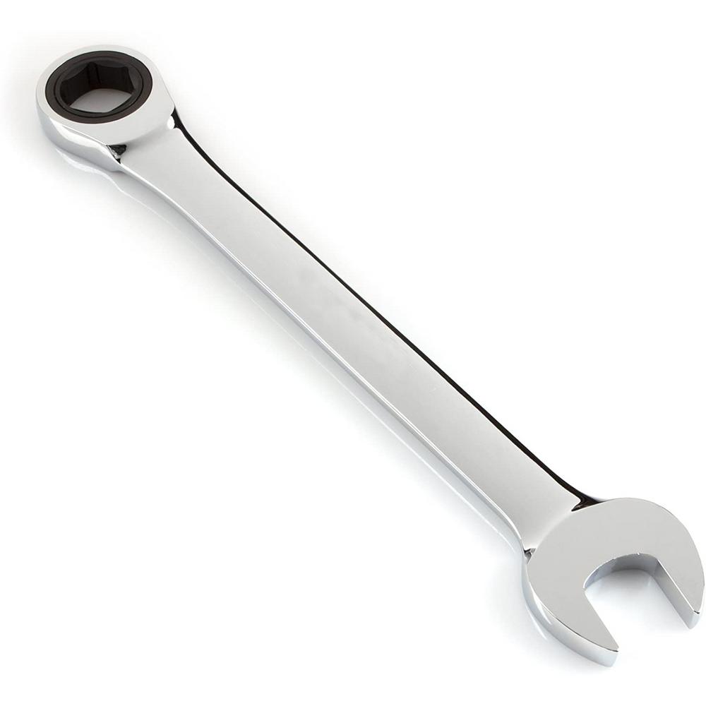 Stark 22 mm Combination Ratchet Wrench Angled Open End 5Degree Swing