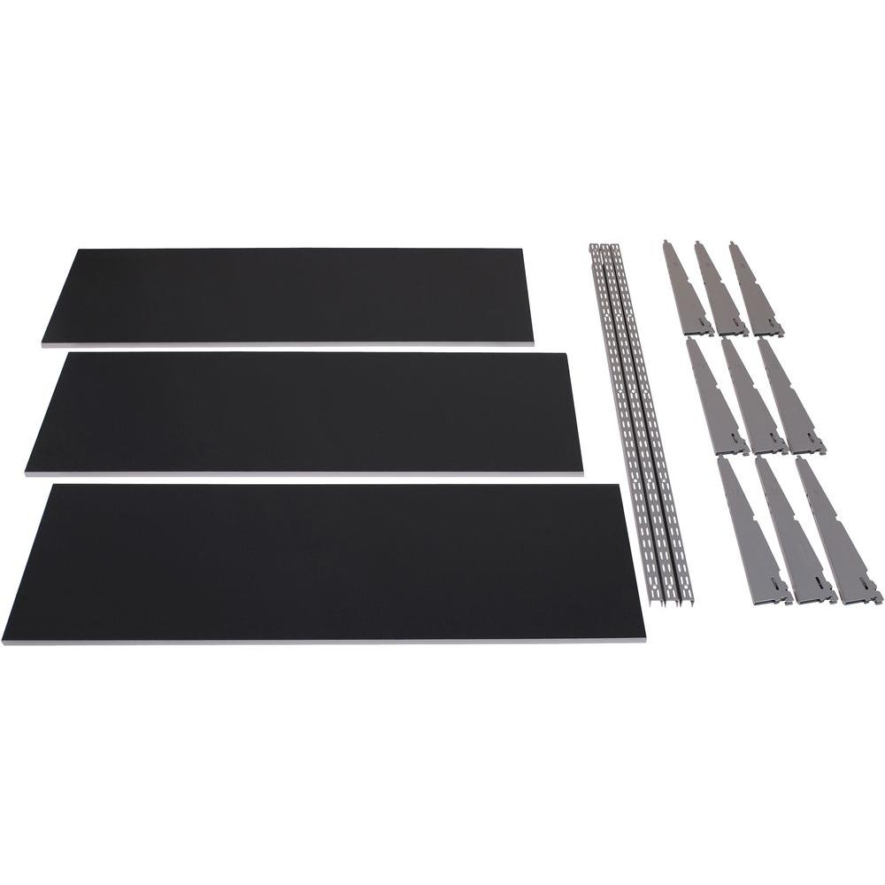 Rubbermaid Fasttrack Garage 48 In X 16 3 Laminate Shelf With 47 Rubbermaid Fasttrack Garage 48 In X 16 3 Laminate Shelf With 47