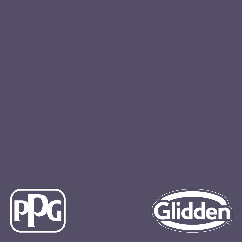 Glidden Premium 1 Gal Ppg1173 7 Magic Spell Flat Interior Latex Paint