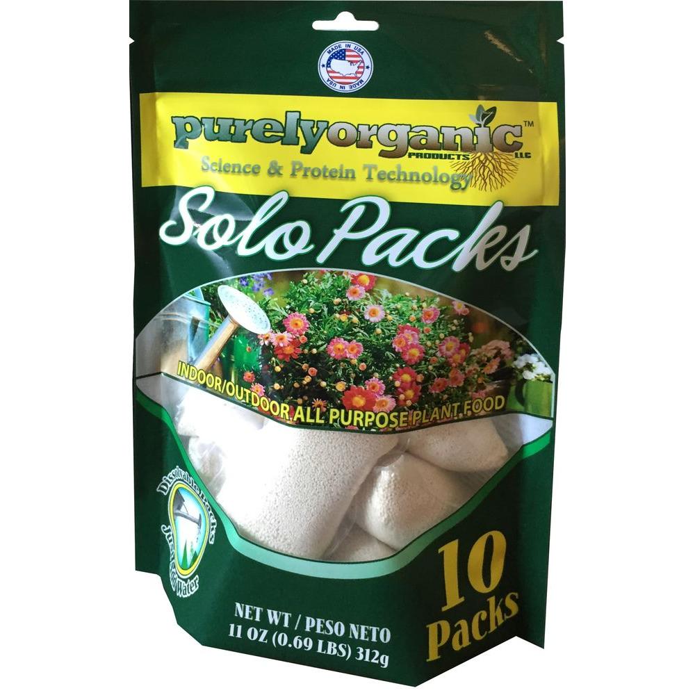 Purely Organic Products 0.69 lb. Indoor/Outdoor Water Soluble Plant
