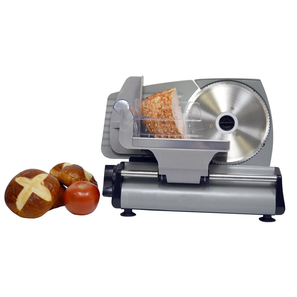 Sportsman 180Watt 7.5 in. Electric Meat Slicer MSLICER The Home Depot