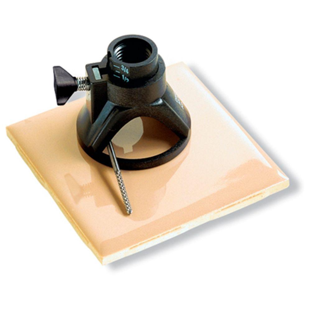 Dremel Rotary Tool Tile Cutting Attachment Kit 2 Piece 566 0 The Rotary Tool Tile Cutting Attachment Kit 2 Piece