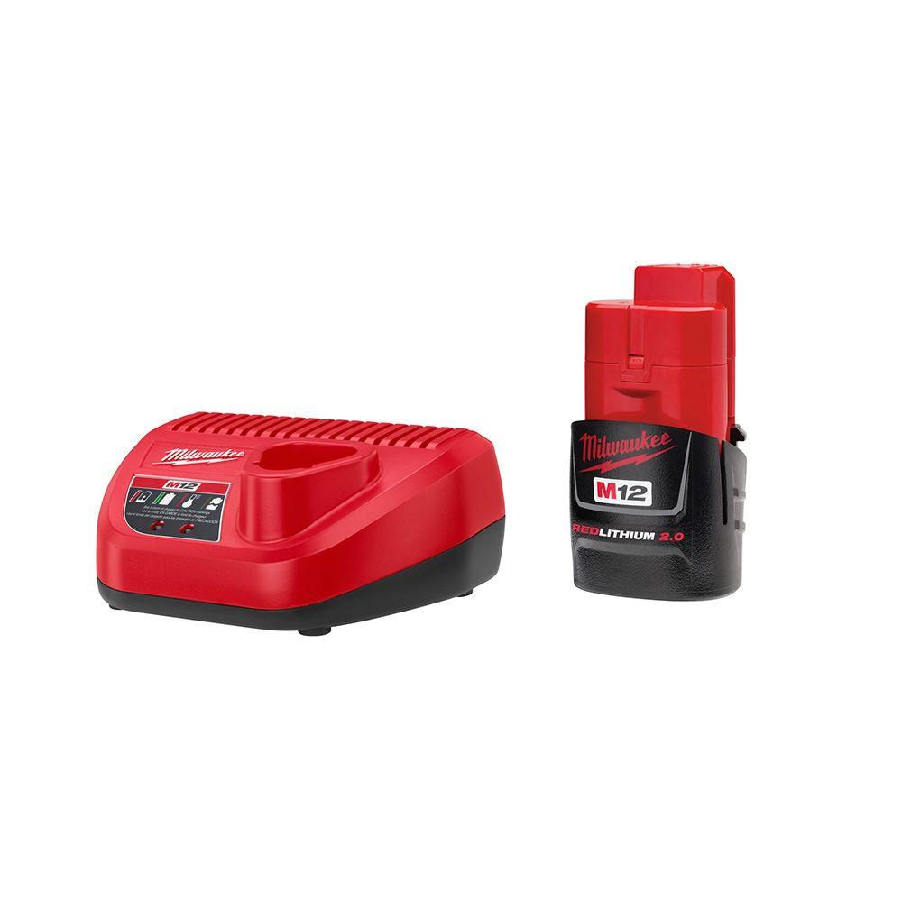 milwaukee m12 battery charger