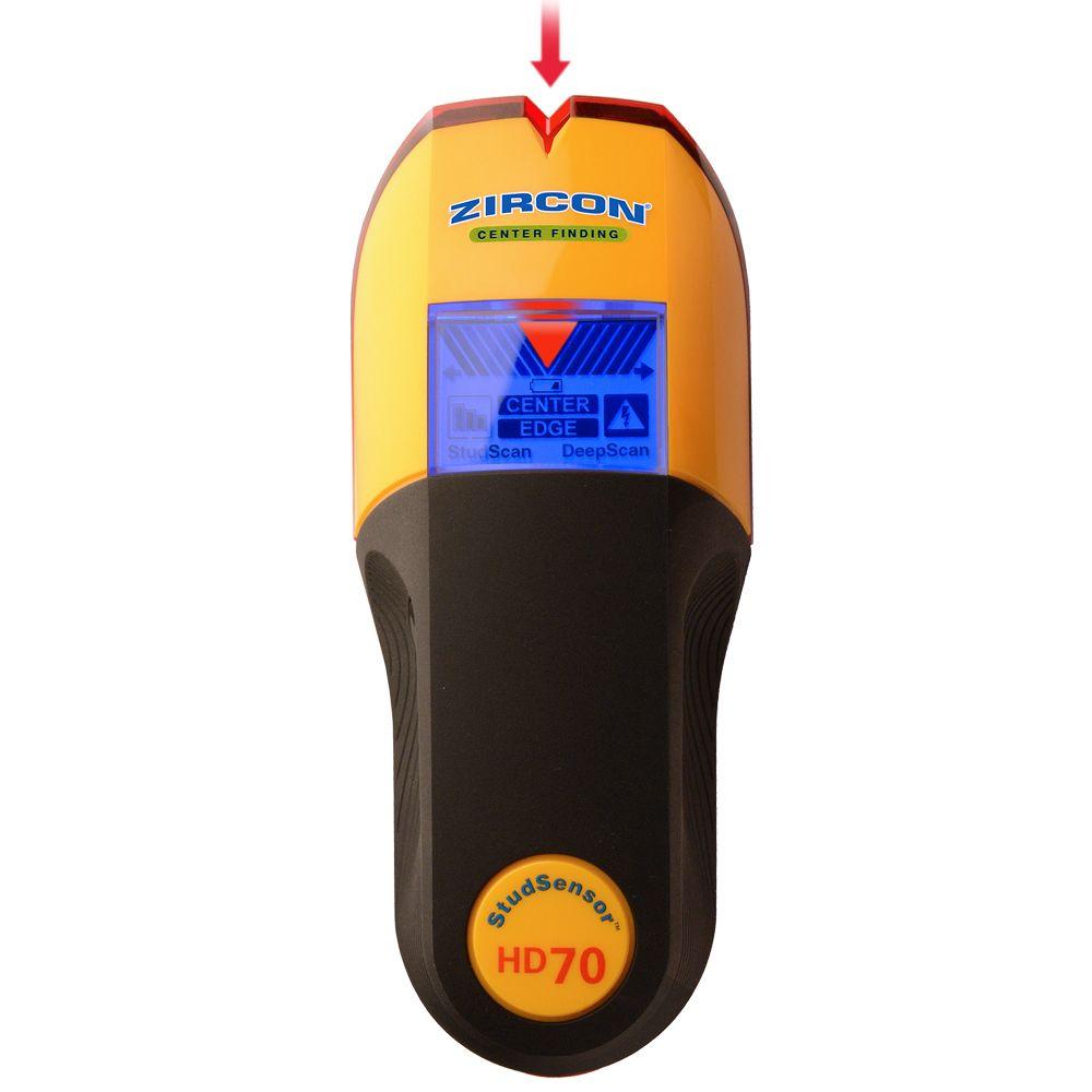 Zircon StudSensor HD55 Stud Finder-65945 - The Home Depot