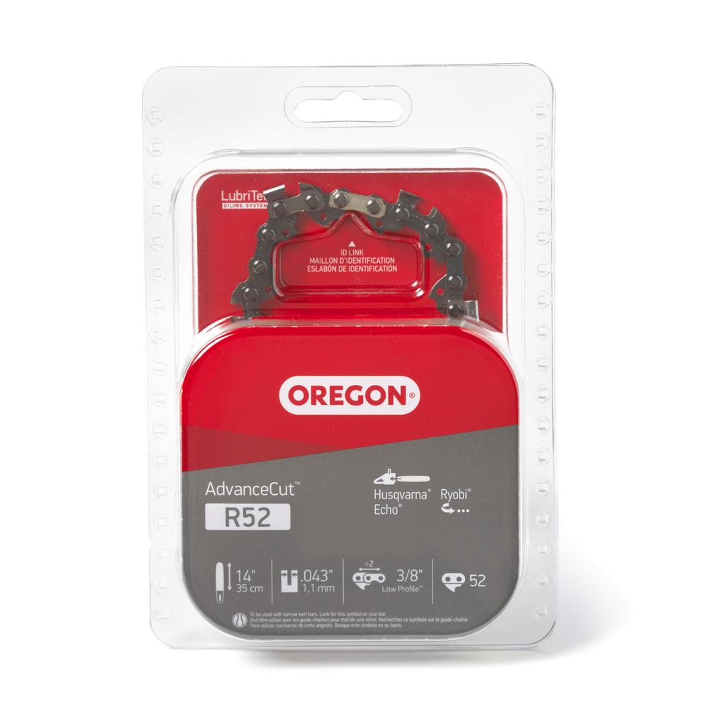 8TEN Chainsaw Chain 16 Inch Bar .050 3/8 56 DL Husqvarna 136 240 Echo 6